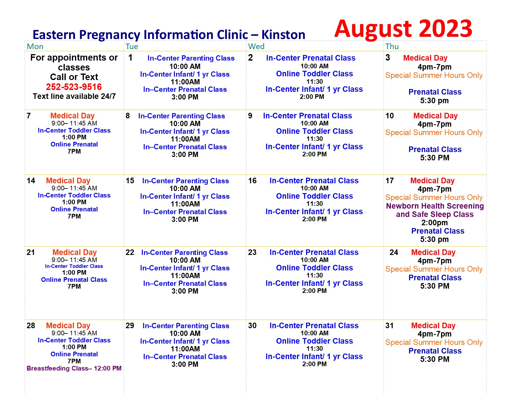 Education & Support The EPIC Center